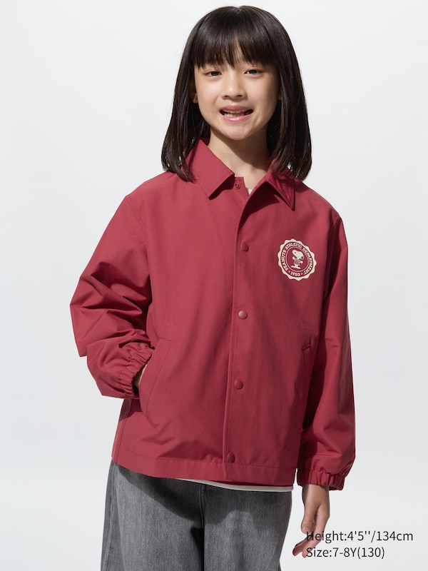 Veste style sport UT PEANUTS
