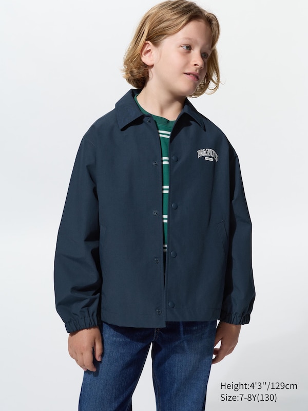 PEANUTS Coach Jacket