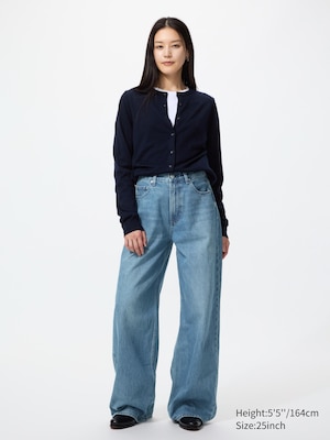 High Rise Wide Jeans (Recycled)