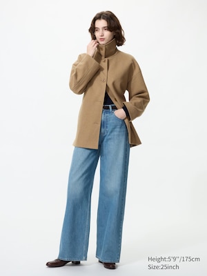 High Rise Wide Jeans (Longer)