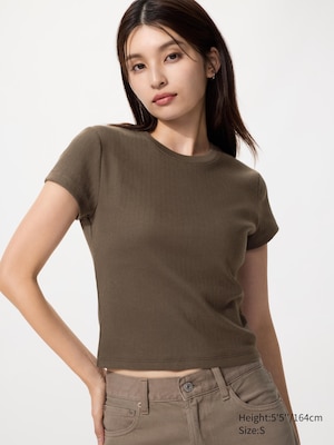 Mini T-Shirt (Ribbed)