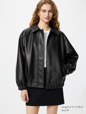 Coated Blouson