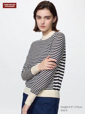 Merino Jumper (Striped)