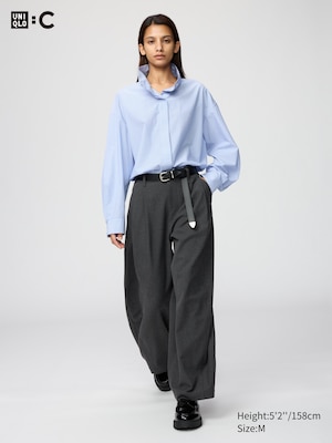 Volume Trousers (Shorter)