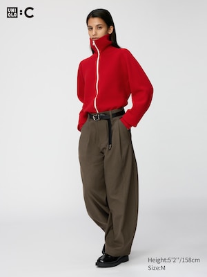 Volume Trousers (Shorter)
