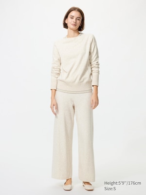 Washable Knit Broek (Langer)