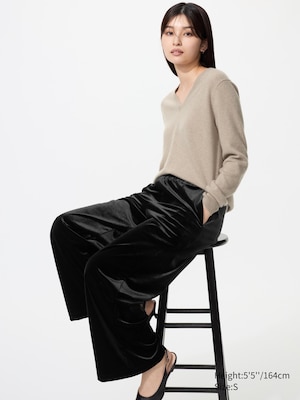 Velour Easy Trousers