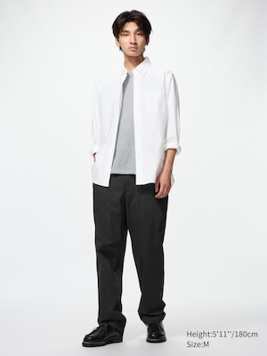 Stretch Easy Ankle Trousers (Longer)
