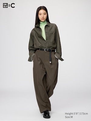 Volume Trousers (Longer)