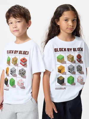 T-shirt UT Minecraft