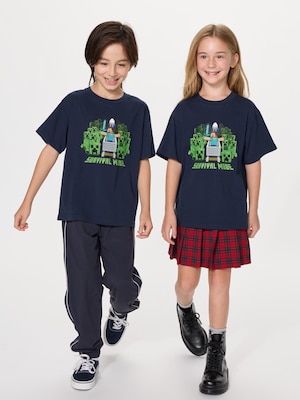 T-shirt UT Minecraft