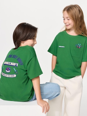 T-shirt UT Minecraft