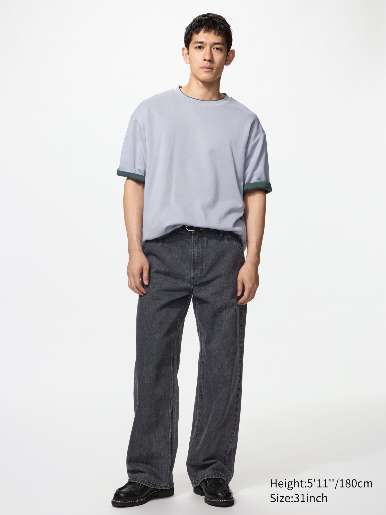Baggy Düz Kesim Jean