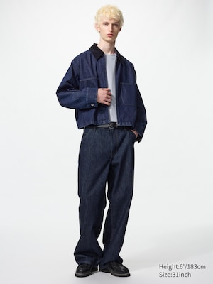 Baggy Straight Jeans