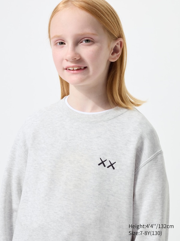 KAWS UNIVERSE UT Graphic Sweatshirt