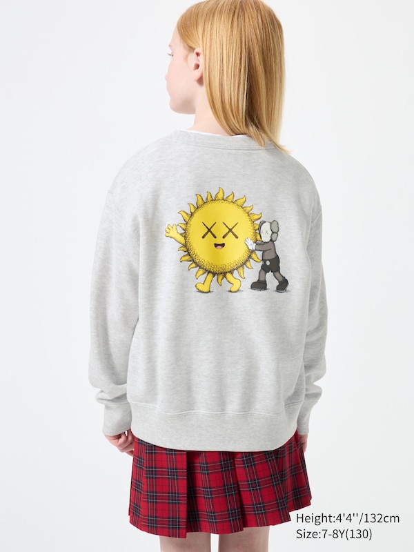 KAWS UNIVERSE UT Graphic Sweatshirt