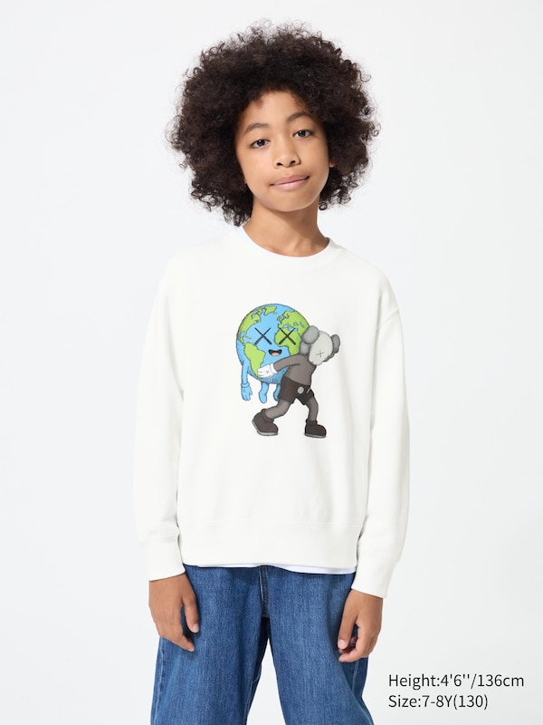 KAWS UNIVERSE UT Graphic Sweatshirt
