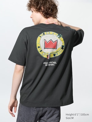 NY POP ART UT Graphic T-Shirt (Jean-Michel Basquiat)