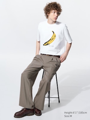 NY POP ART UT Graphic T-Shirt (Andy Warhol)