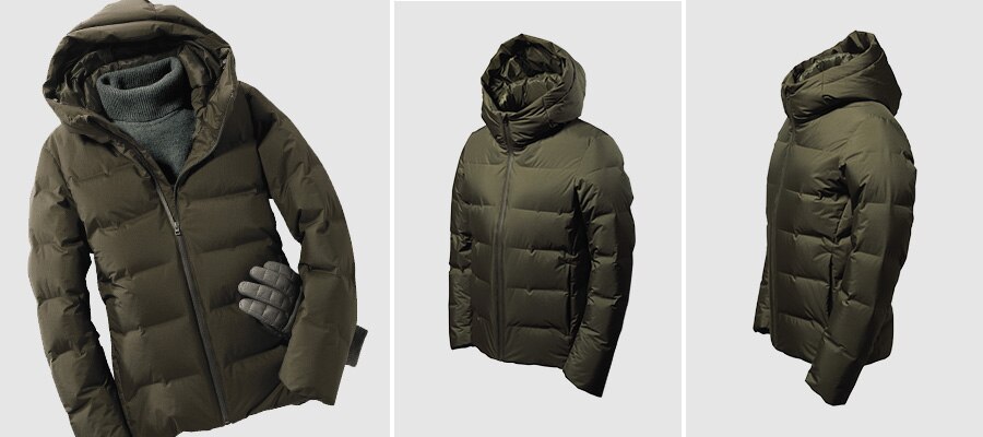 Parka di piume