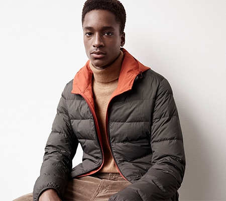 GESTEPPTE ULTRA LIGHT DOWN JACKE