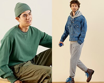 Combinaciones Perfectas De Hombre Sudaderas Y Pantalones