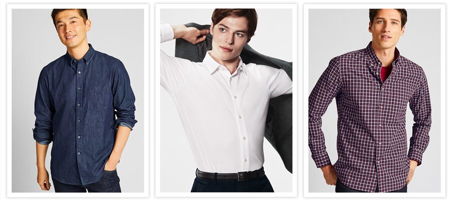 Men New Arrivals | Shirts | T-shirts & Tops | UNIQLO