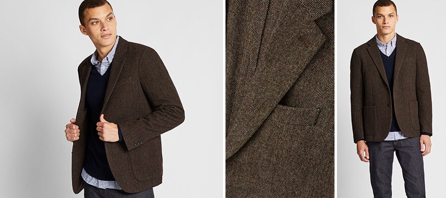 VESTE EN TWEED