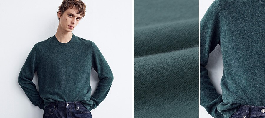 JERSEY CASHMERE CUELLO REDONDO