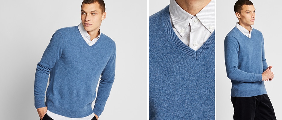 JERSEY CASHMERE CUELLO PICO
