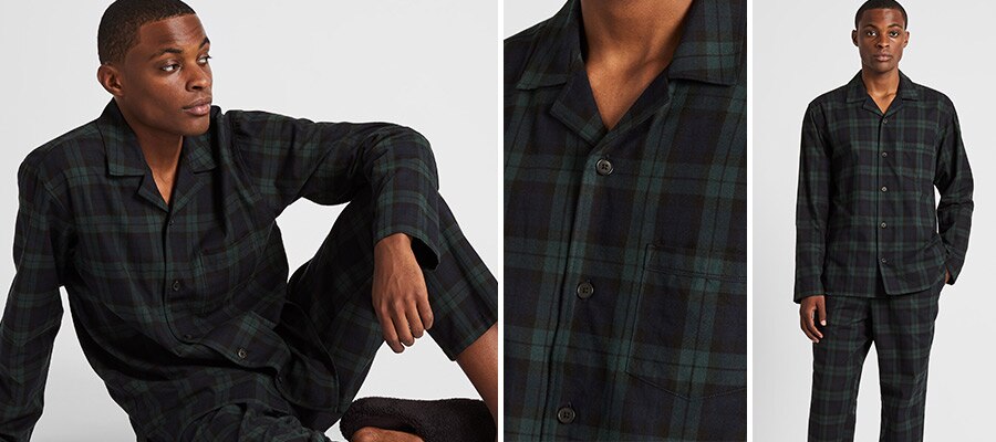 PYJAMA EN FLANELLE