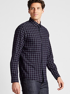FLANNEL REGULAR FIT CHECKED SHIRT