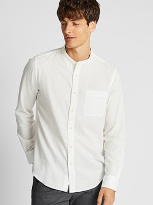SOFT TWILL REGULAR FIT SHIRT