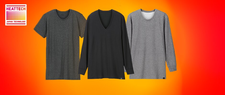 Camisetas HEATTECH