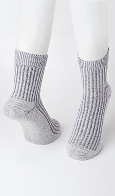 Halblange Socken