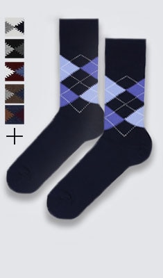 Patterned Socks