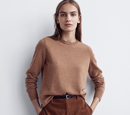 JERSEY CASHMERE CUELLO REDONDO