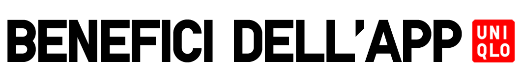 BENEFICI DELL'APP