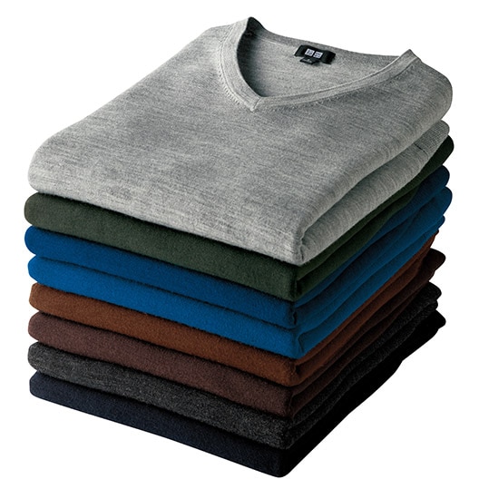 Uniqlo hotsell merino sweater