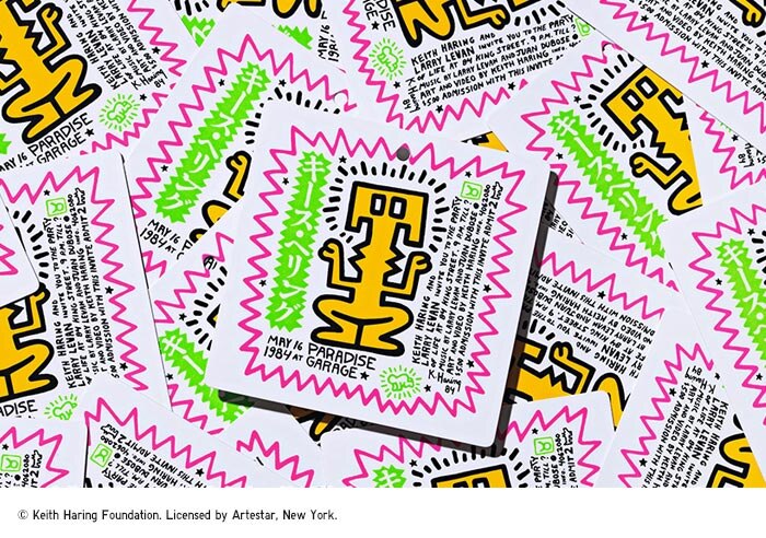 KEITH HARING PARTY OF LIFE | AVAILABLE NOW