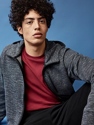 SUDADERA DRY ELÁSTICA CAPUCHA