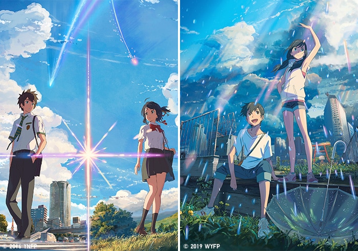 MAKOTO SHINKAI FILMS | JETZT ERHÄLTLICH