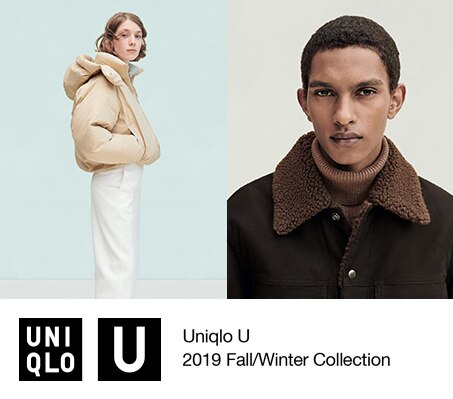 UNIQLO U FALL/WINTER 2019 | AVAILABLE SEPTEMBER 26TH