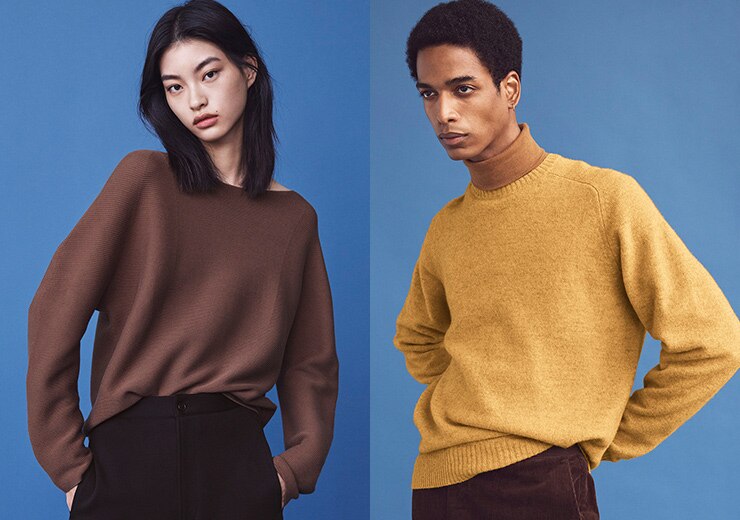A NEW DIMENSION IN KNITWEAR