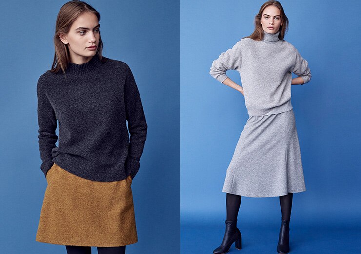 ELEGANT AUTUMNAL ENSEMBLES