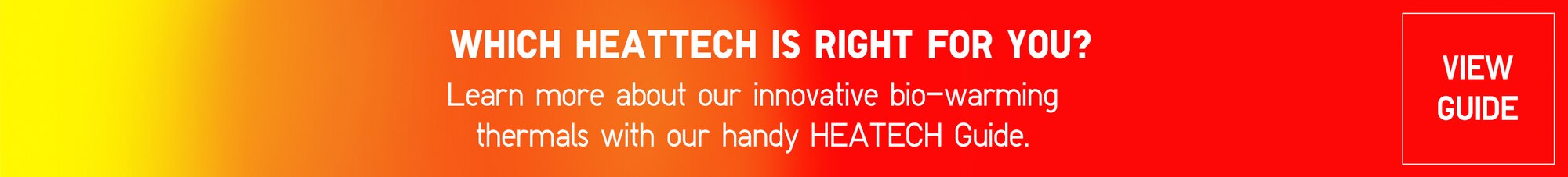 Heattech banner