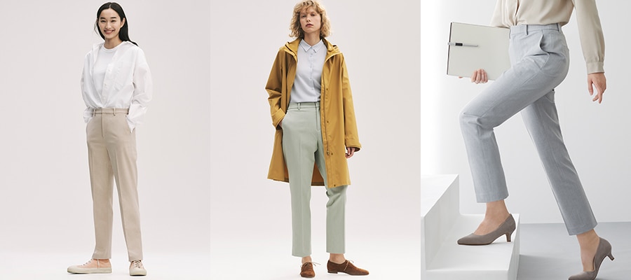 EZY Ankle Length Trousers