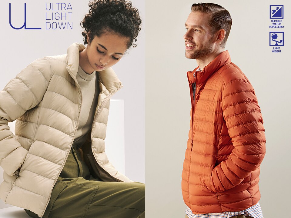 YOUR ULTRA GO-TO DOWN: NOW IN NEW COLOURS