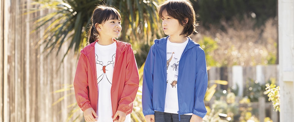 UV PROTECTION POCKETABLE PARKA