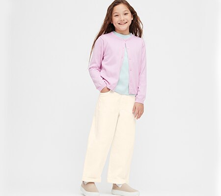 WIDE FIT JEANS
